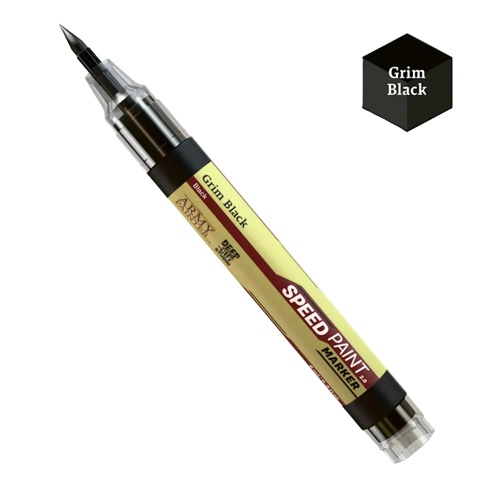 grim black speedpaint marker