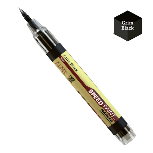 grim black speedpaint marker