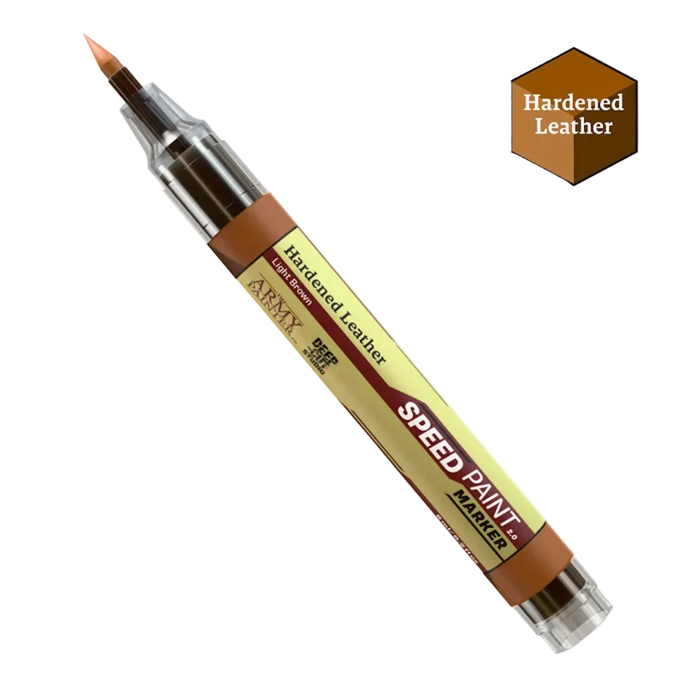 hardened leather speedpaint marker army painter