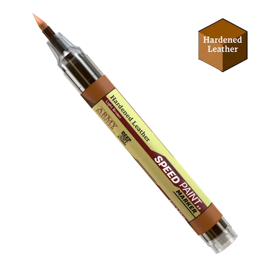 hardened leather speedpaint marker army painter