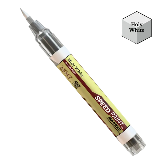 holy white army painter paint marker