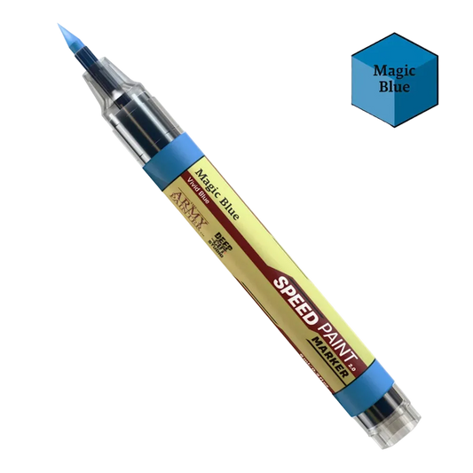 magic blue speedpaint marker army painter