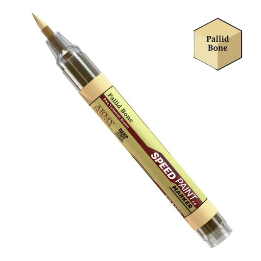 army painter speedpaint markers palid bone