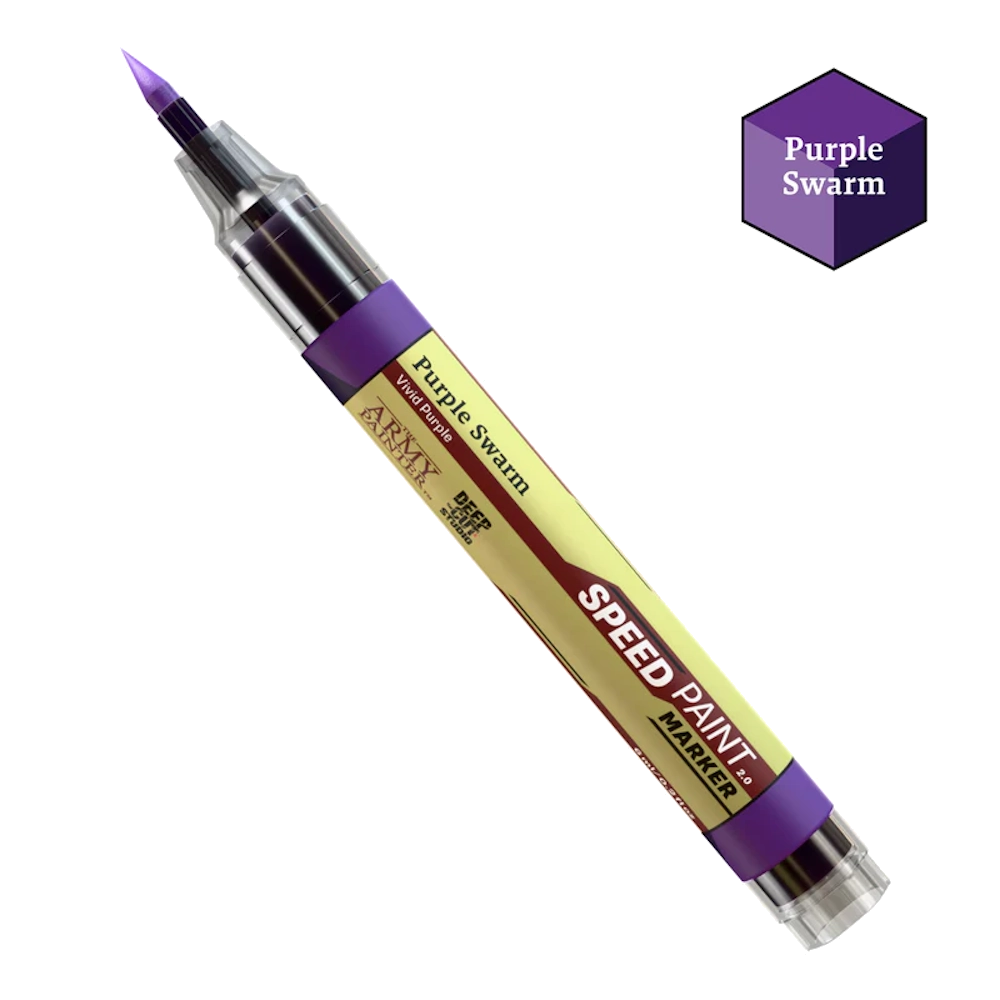 army painter speedpaint marker purple