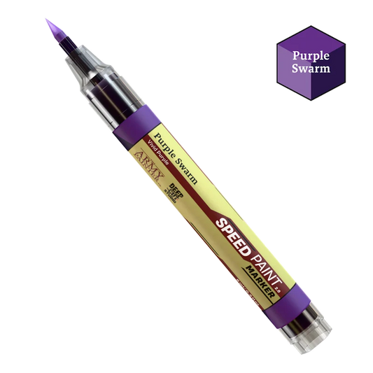 army painter speedpaint marker purple