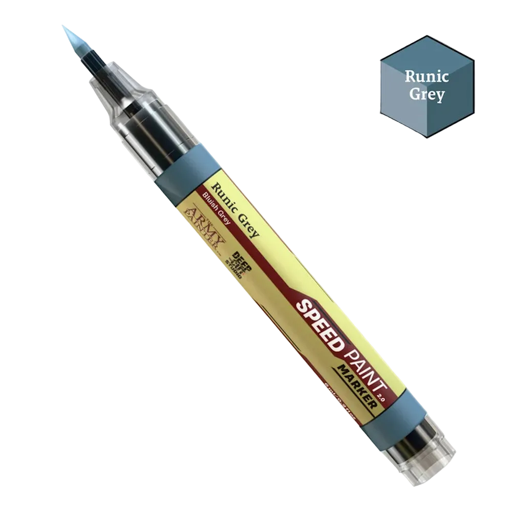 bluish grey speedpaint marker