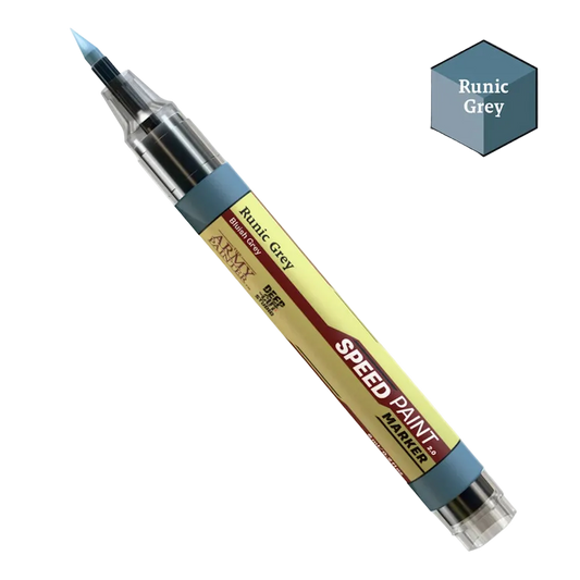 bluish grey speedpaint marker