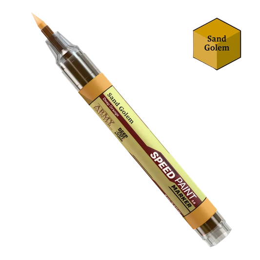 army painter speedpaint marker sand golem