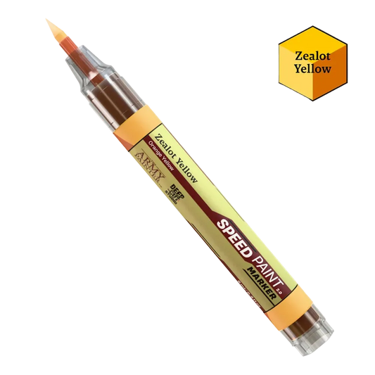 orange yellow speedpaint marker