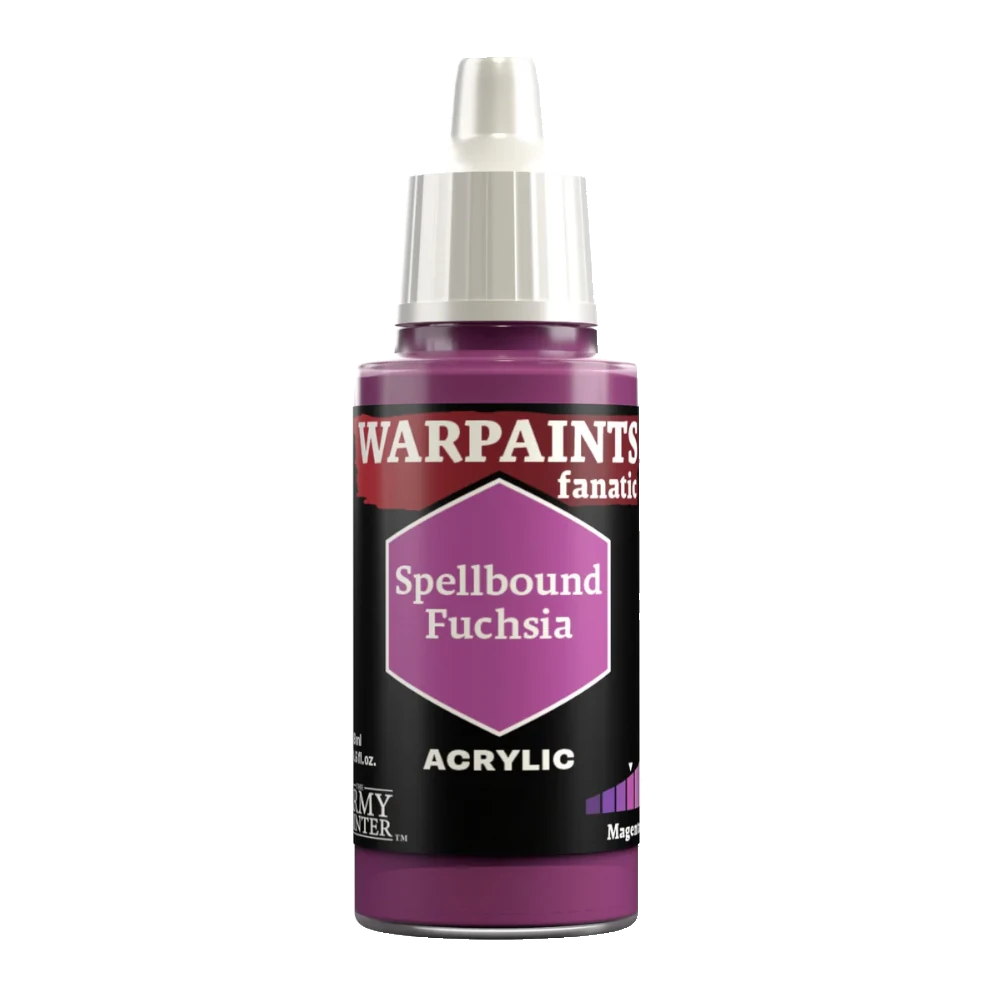 Warpaints Fanatic: Spellbound Fuchsia (18ml) - The Game Store