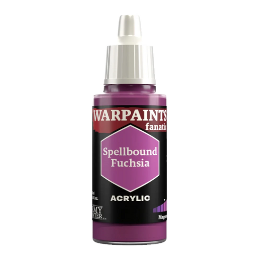 Warpaints Fanatic: Spellbound Fuchsia (18ml) - The Game Store