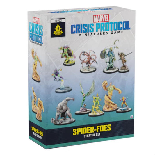 marvel crisis protocol miniatures spider foes starter set