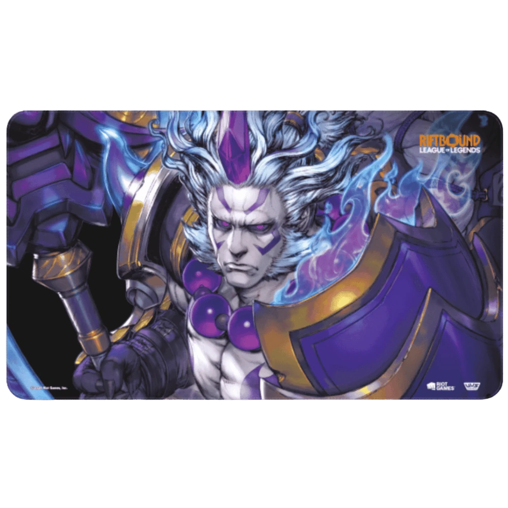 riftbound league legends spirit blossom darius playmat riot