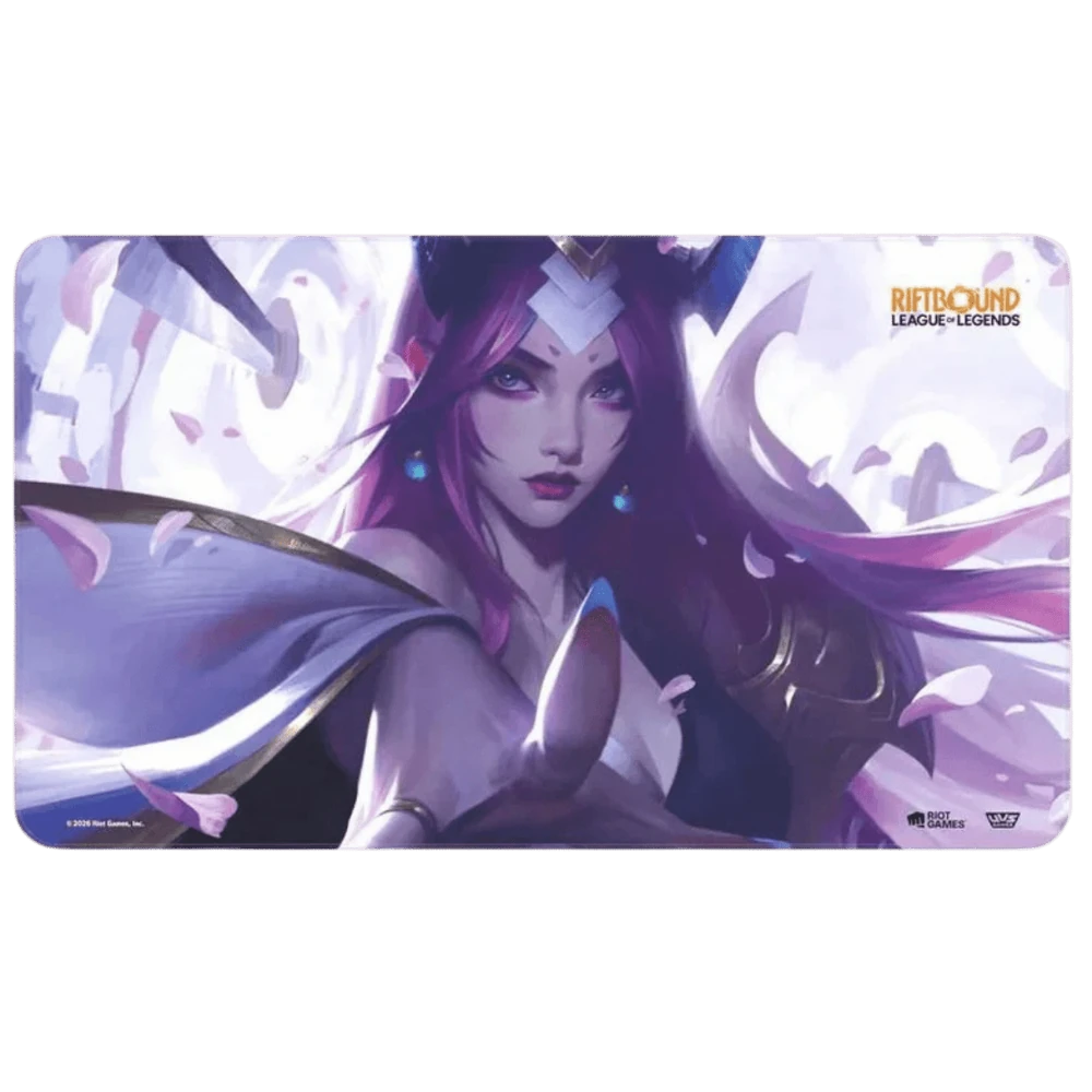 riftbound league legends spirit blossom irelia play mat