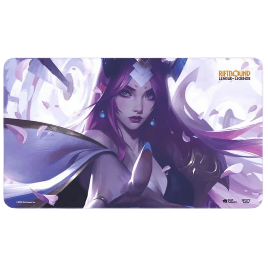 riftbound league legends spirit blossom irelia play mat