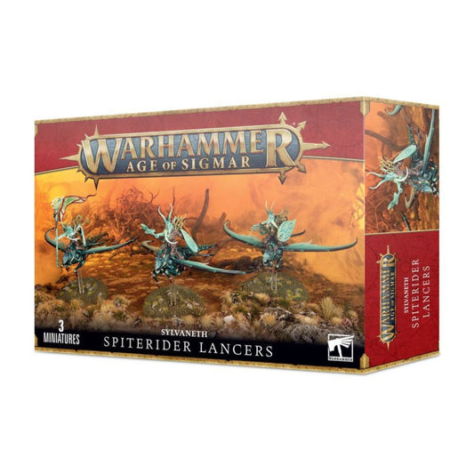 warhammer age sigmar sylvaneth spiterider lancers citadel miniatures