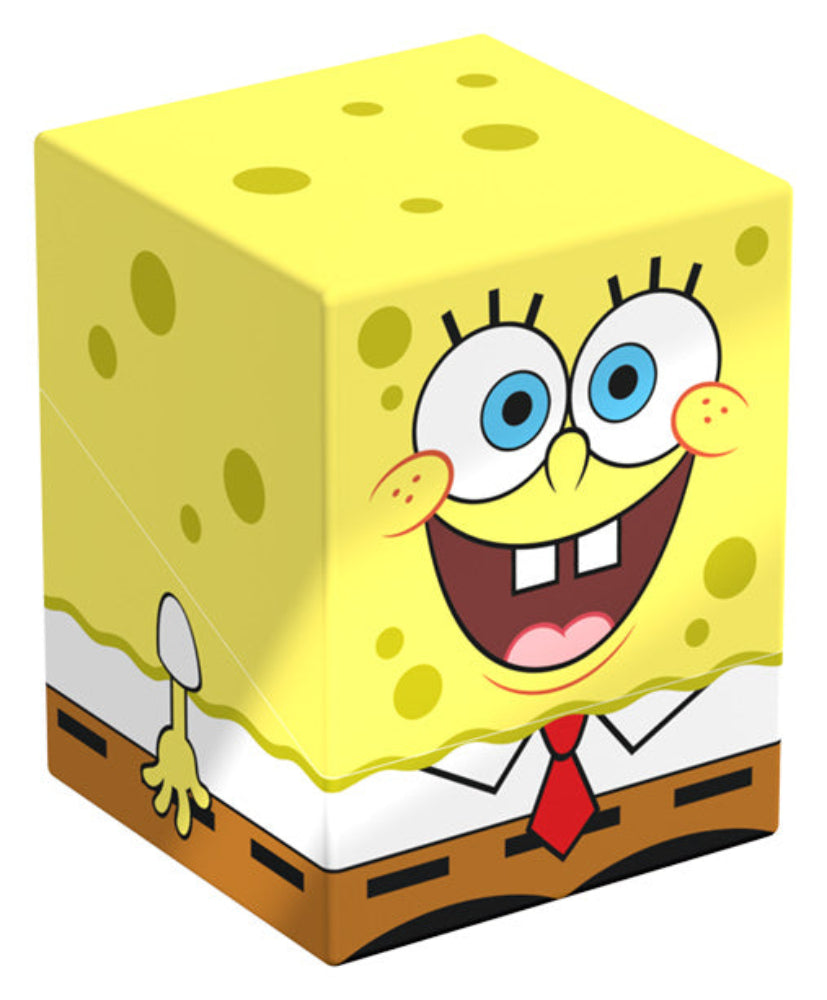 spongebob squarepants sponge bob square pants deck box squaroes