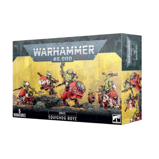 warhammer 40k orks squighog boyz citadel miniatures games workshop