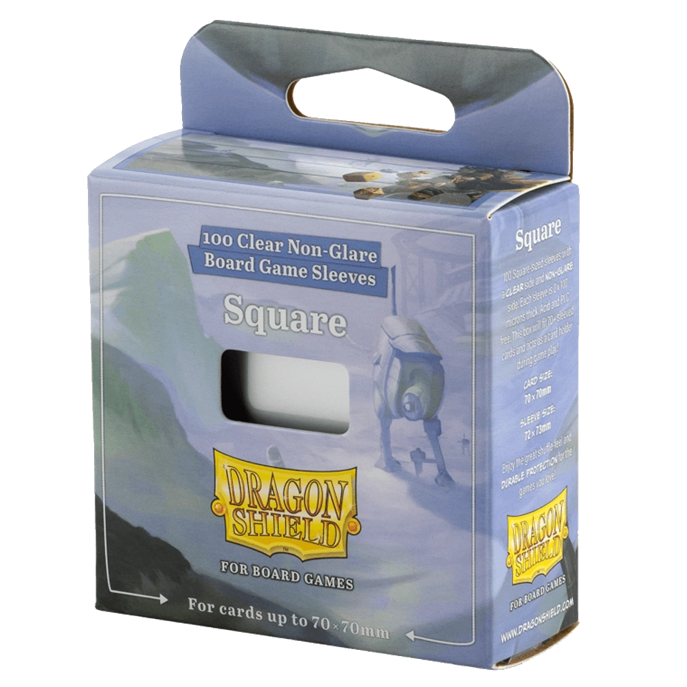 dragon shield square board game sleeves