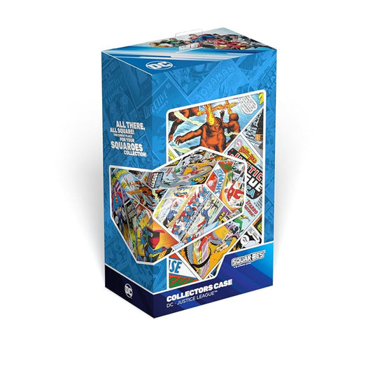 squareos collectors case dc justice league deck box