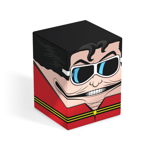 squaroes dc justice league plastic man deck box