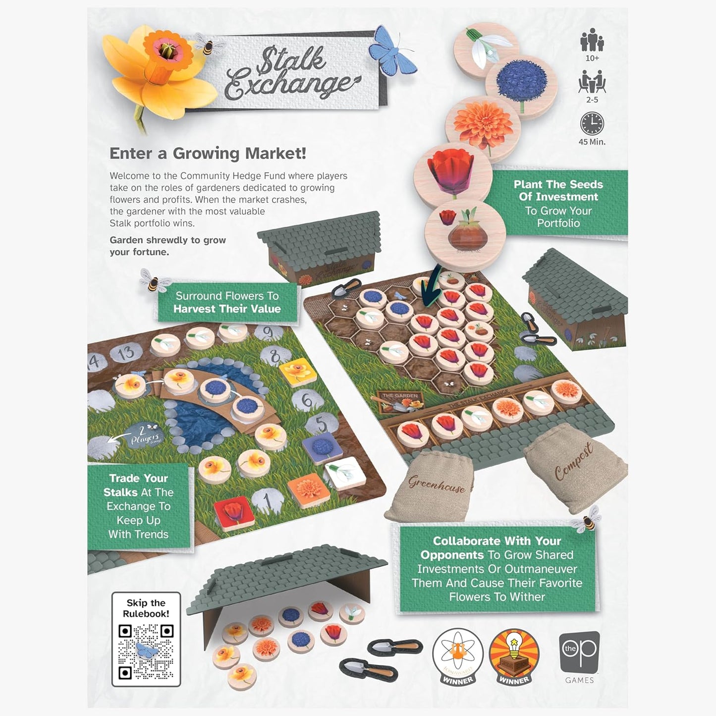 Stalk Exchange | Board Game