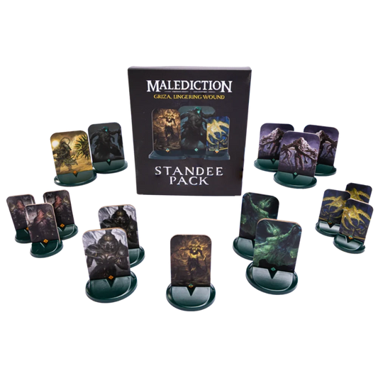 malediction griza lingering wound standee pack