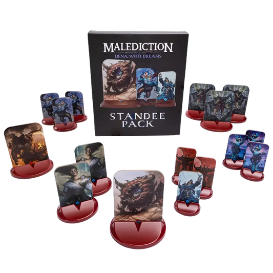 malediction liena who dreams standee pack