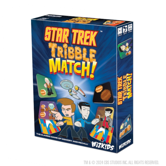 Wizkids star trek tribble match board game box