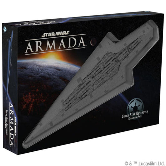 Star Wars Armada super star destroyer box