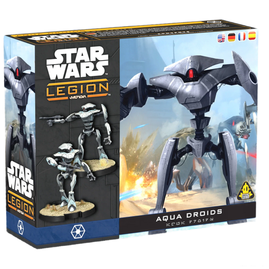 star wars legion aqua droids disney lucasfilm separatist army