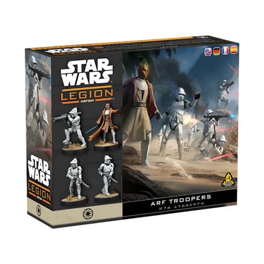 star wars legion arf troopers jedi knight miniatures