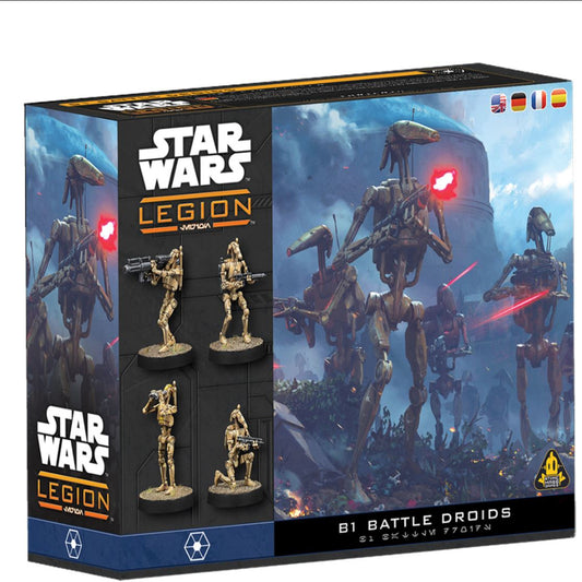star wars legion b1 battle droids disney george lucas