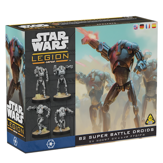 star wars legion super battle droid b2 miniature