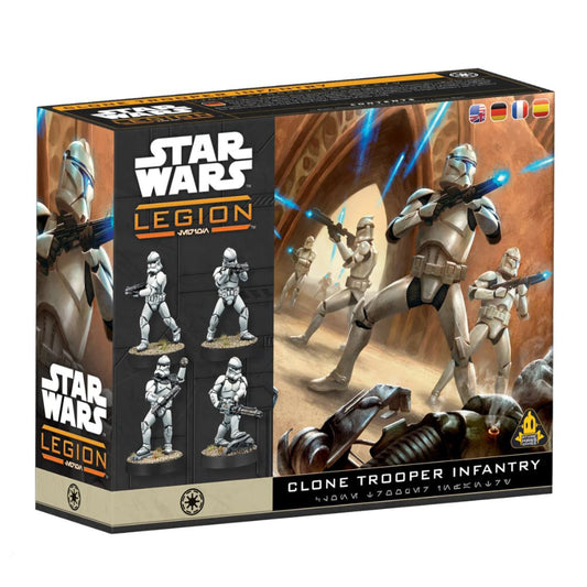 star wars legion clone war infantry disney george lucas