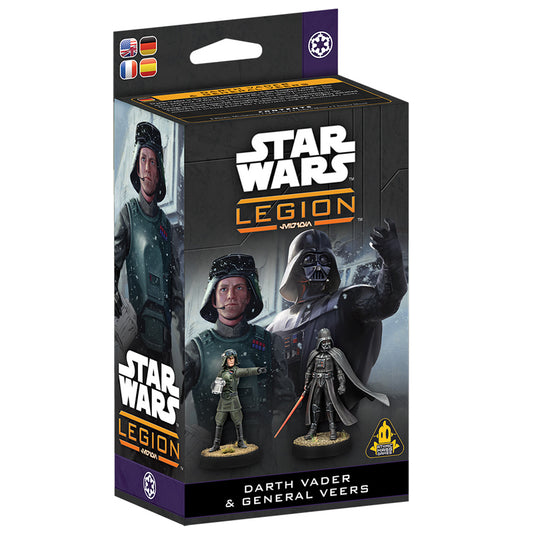 star wars legion darth vader and general veers