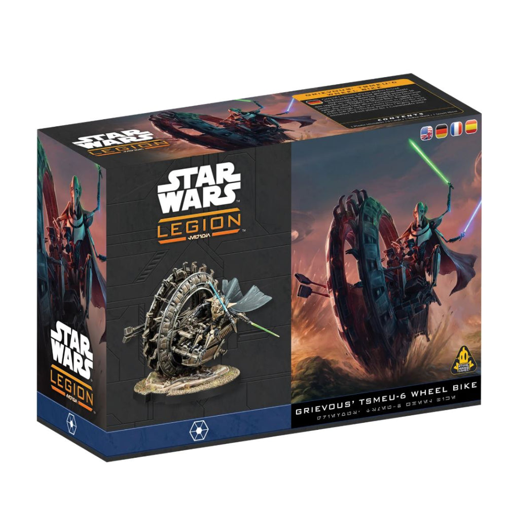star wars legion grievous tsmeu wheel bike disney
