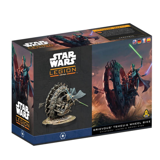 star wars legion grievous tsmeu wheel bike disney