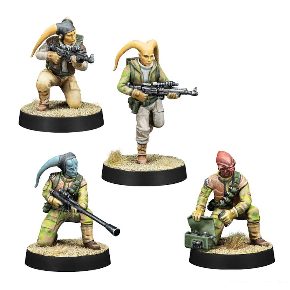 Star Wars Legion: Rebel Commandos