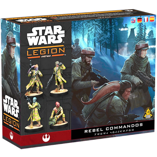 Star Wars Legion: Rebel Commandos
