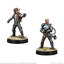Star Wars Legion: Rebel Officer & Agent