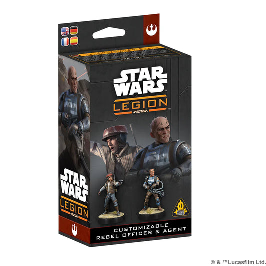 Star Wars Legion: Rebel Officer & Agent