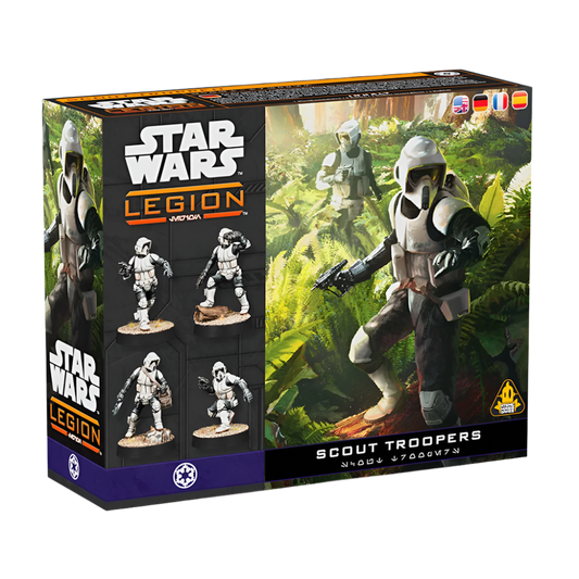 star wars legion atomic mass scout troopers miniatures