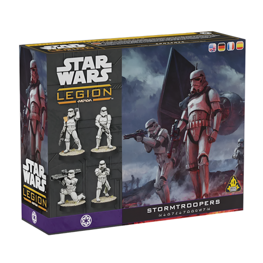 star wars legion stormtroopers unit empire atomic mass