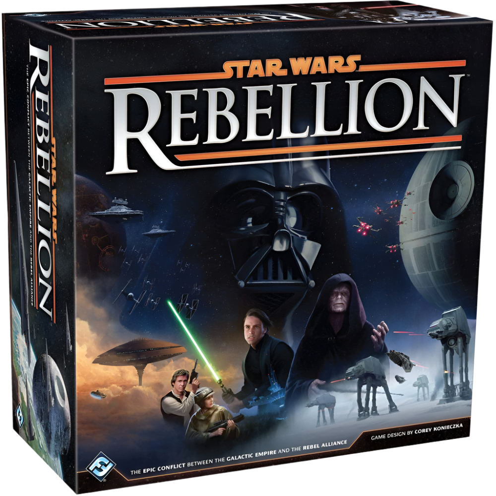 star wars rebellion fantasy flight epic conflict lucasfilm
