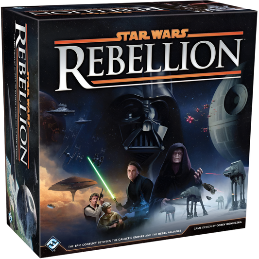 star wars rebellion fantasy flight epic conflict lucasfilm