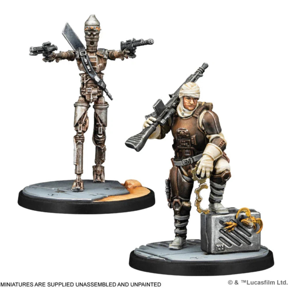 Dengar IG-88 Atomic Mass Games characters