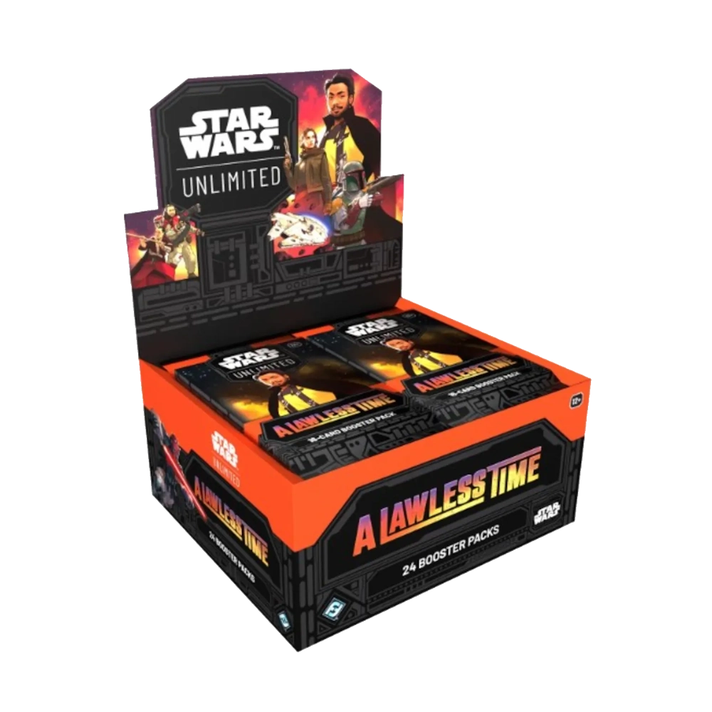 star wars unlimited a lawless time booster box