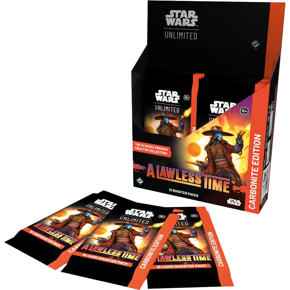 star wars unlimited a lawless time carbonite edition booster box