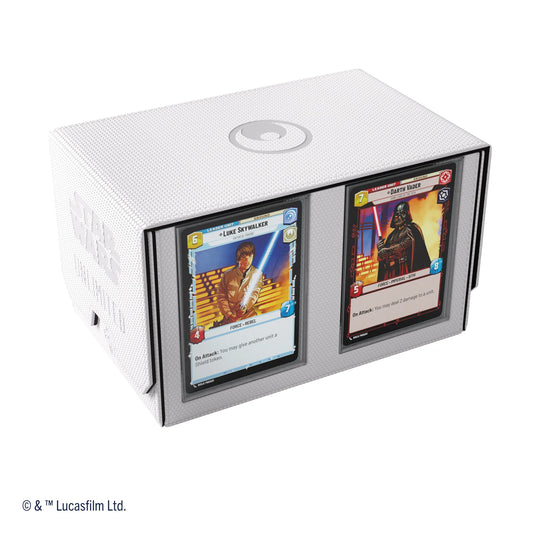 Star Wars Unlimited: Double Deck Pod White